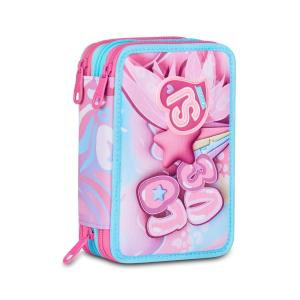 ASTUCCIO 3 ZIP SJ GANG GIRL PLUSHY RABBIT