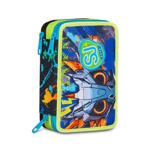 ASTUCCIO 3 ZIP SJ GANG BOY LED LOOK