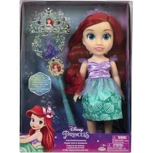 DISNEY PRINCESS ARIEL PRINCIPESSA CON ACCESSORI