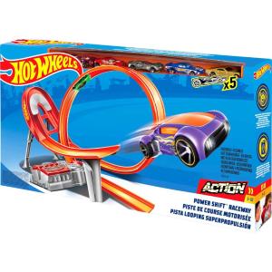HOT WHEELS POWER SHIFT RACEWAY 5 VEICOLI INCLUSI