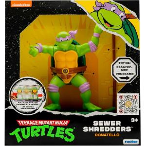 TURTLES TARTARUGHE NINJA CON SKATEBORD - DONATELLO