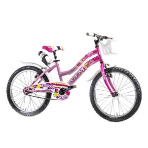 BICICLETTA 20 MTB 6 VELOCITÀ MOON - FUCSIA/ROSA