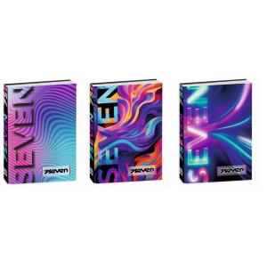 DIARIO STD TESSUTO 12 MESI # SEVEN CARTOTECNICA GIRL