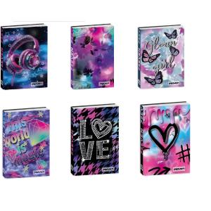 DIARIO STD 12M SEVEN DATATO CARTOTECNICA GIRL