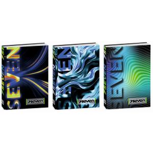DIARIO STD TESSUTO 12 MESI # SEVEN CARTOTECNICA BOY