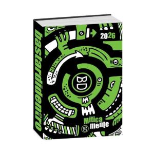 DIARIO STD 16 MESI # SUPERSPECIAL FLUO BASTARDI DENTRO VERDE