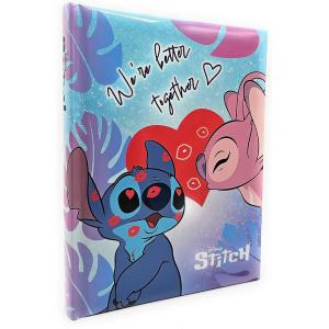 DIARIO AGENDA 10 MESI # LILO & STITCH - CUORE