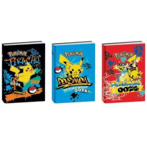DIARIO AGENDA 10 MESI # POKEMON
