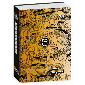 DIARIO POCKET 16 MESI # ORO GOLD