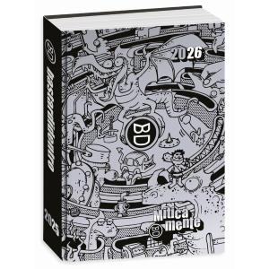 DIARIO POCKET 16 MESI # ARGENTO SILVER