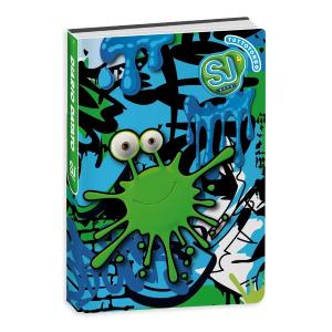 DIARIO AGENDA 10M DATATO # SJ GANG CARTOTECNICA SJ GANG BOY FANTASY VERDE