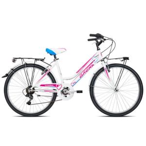 BICICLETTA 24 CITY FASHION B.D. "GRACE" 6V.AC BIANCO