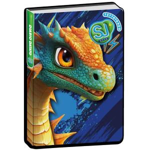 DIARIO AGENDA 10 MESI DATATO SJ GANG CARTOTECNICA ANIMALI BOY - DRAGO DRAGON GLIDE