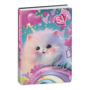DIARIO AGENDA 10M DATATO # CARTOTECNICA SJ GANG GIRL - CAGNOLINO