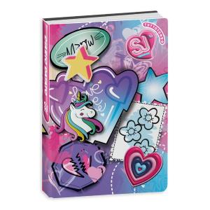 DIARIO AGENDA 10M DATATO # CARTOTECNICA SJ GANG GIRL - FANTASYS