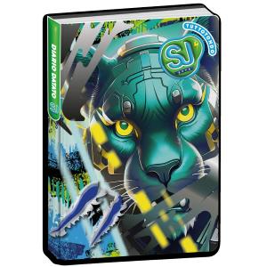 DIARIO AGENDA 10 MESI DATATO SJ GANG CARTOTECNICA ANIMALI BOY - PANTERA