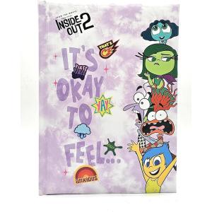 DIARIO AGENDA 12 MESI INSIDE OUT 2 LILLA