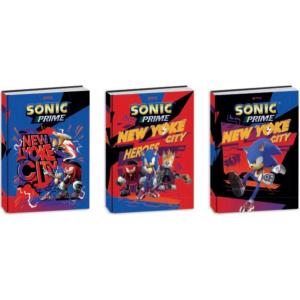 DIARIO AGENDA 10 MESI # SONIC PRIME
