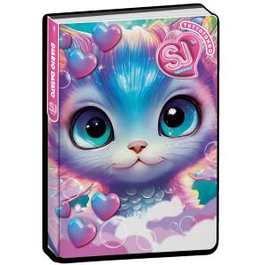 DIARIO AGENDA 10 MESI DATATO SJ GANG CARTOTECNICA ANIMALI GIRL - GATTINO