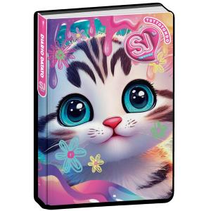 DIARIO AGENDA 10 MESI DATATO SJ GANG CARTOTECNICA ANIMALI GIRL - TIGRE BIANCA