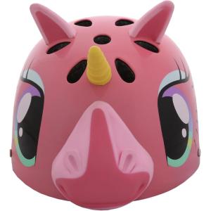 CASCO 3D UNICORNO ROSA CASCHETTO