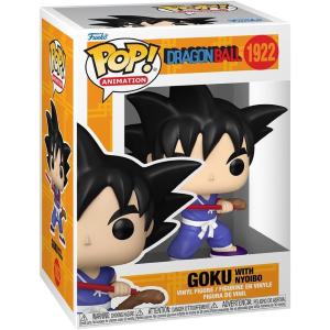 FUNKO POP - DRAGON BALL GOKU W/NYOIBO 1922
