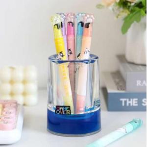 PORTAPENNE CON LIQUIDO BLU CON CONTROLLER DA GIOCO XL1918A