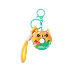 PORTACHIAVI DONUT CANE SHIBA - XL3075A