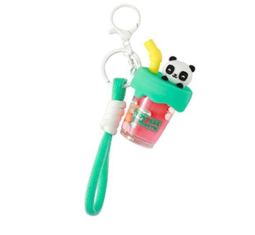 PORTACHIAVI BUBBLE TEA PANDA - XL3087A