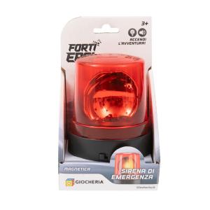 FORTI EROI - SIRENA POLIZIA E POMPIERI MAGNETICA 2 MODELLI