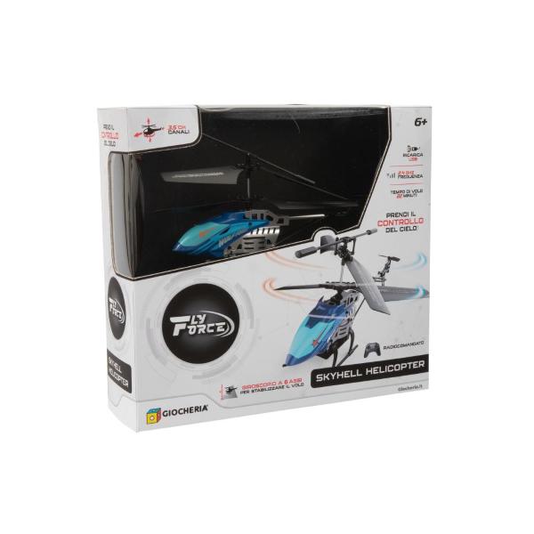 FAST WHEELS - ELICOTTERO RC SKYHELL