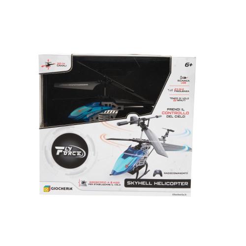 FAST WHEELS - ELICOTTERO RC SKYHELL