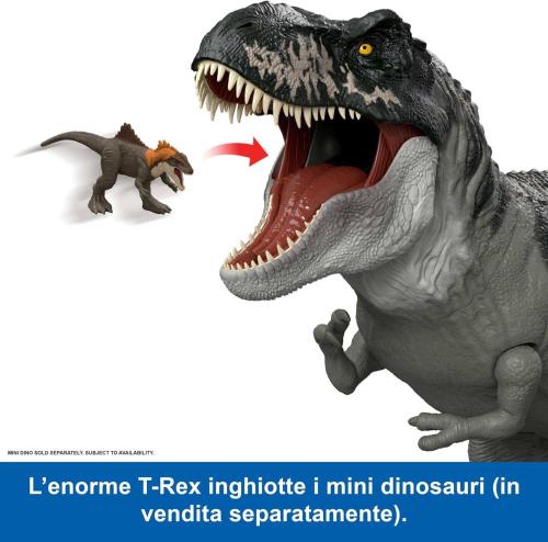 JURASSIC WORLD REBIRTH T-REX SUPERCOLOSSALE