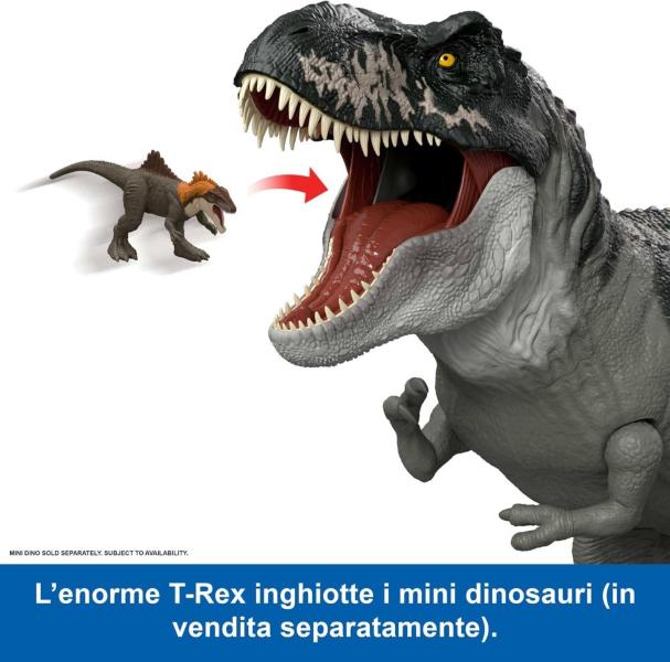 JURASSIC WORLD REBIRTH T-REX SUPERCOLOSSALE