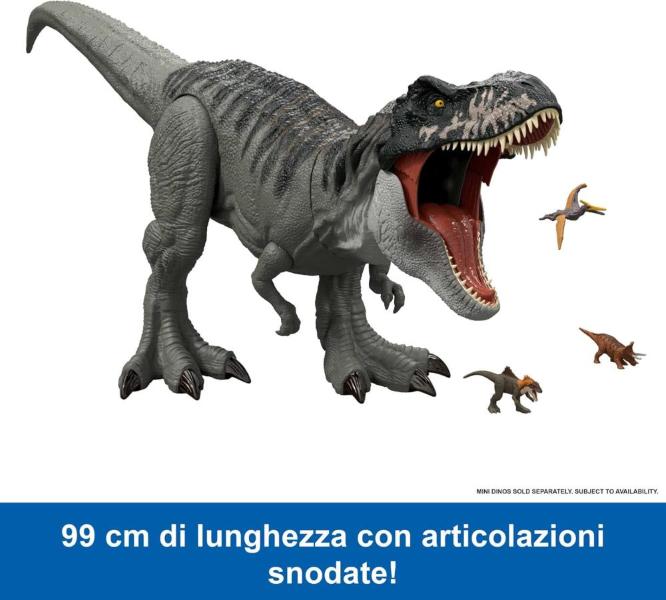 JURASSIC WORLD REBIRTH T-REX SUPERCOLOSSALE