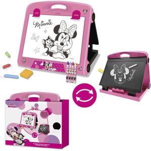 SET DI CANCELLERIA LAVAGNA DA VIAGGIO MINNIE BACK TO SCHOOL