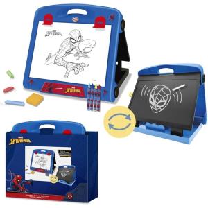 SET DI CANCELLERIA LAVAGNA DA VIAGGIO SPIDERMAN BACK TO SCHOOL 2025