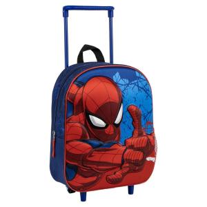 ZAINO TROLLEY 3D SPIDERMAN BACK TO SCHOOL 2025
