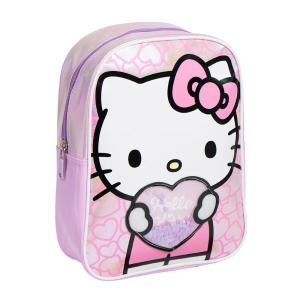 ZAINO HELLO KITTY CON APPLICAZIONE PERSONAGGIO
