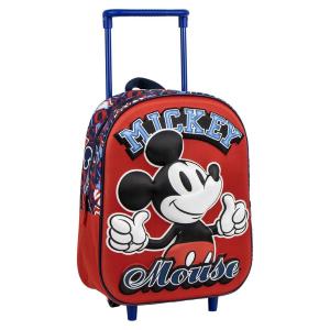ZAINO TROLLEY 3D TOPOLINO BACK TO SCHOOL