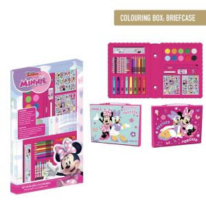 SET DI CANCELLERIA VALIGETTA COLORI MINNIE BACK TO SCHOOL