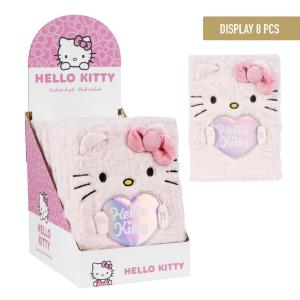 QUADERNO HELLO KITTY PELUCHE BACK TO SCHOOL