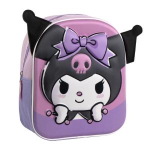 ZAINO 3D HELLO KITTY KUROMI