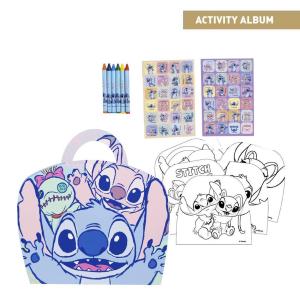 ALBUM DI ATTIVITÀ STITCH COLORABILI BACK TO SCHOOL 2025