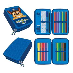 ASTUCCIO 2 ZIP PAW PATROL CON ACCESSORI