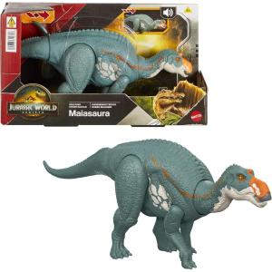 JURASSIC WORLD REBIRTH RUGGITO SELVAGGIO WILD ROAR MAIASAURA - JLD52