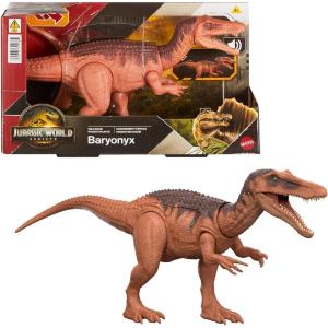 JURASSIC WORLD REBIRTH RUGGITO SELVAGGIO WILD ROAR BARYONYX - JLD52