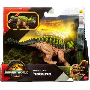 JURASSIC WORLD REBIRTH ATTACCO FATALE STRIKE ATTACK YUXISAURUS - JLD52