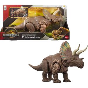 JURASSIC WORLD REBIRTH PREDATORI GIGANTI EOTRICERATOPS - JLD52