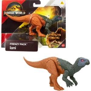 JURASSIC WORLD REBIRTH PERICOLO GIURASSICO FRENZY PACK IANI - JLD52